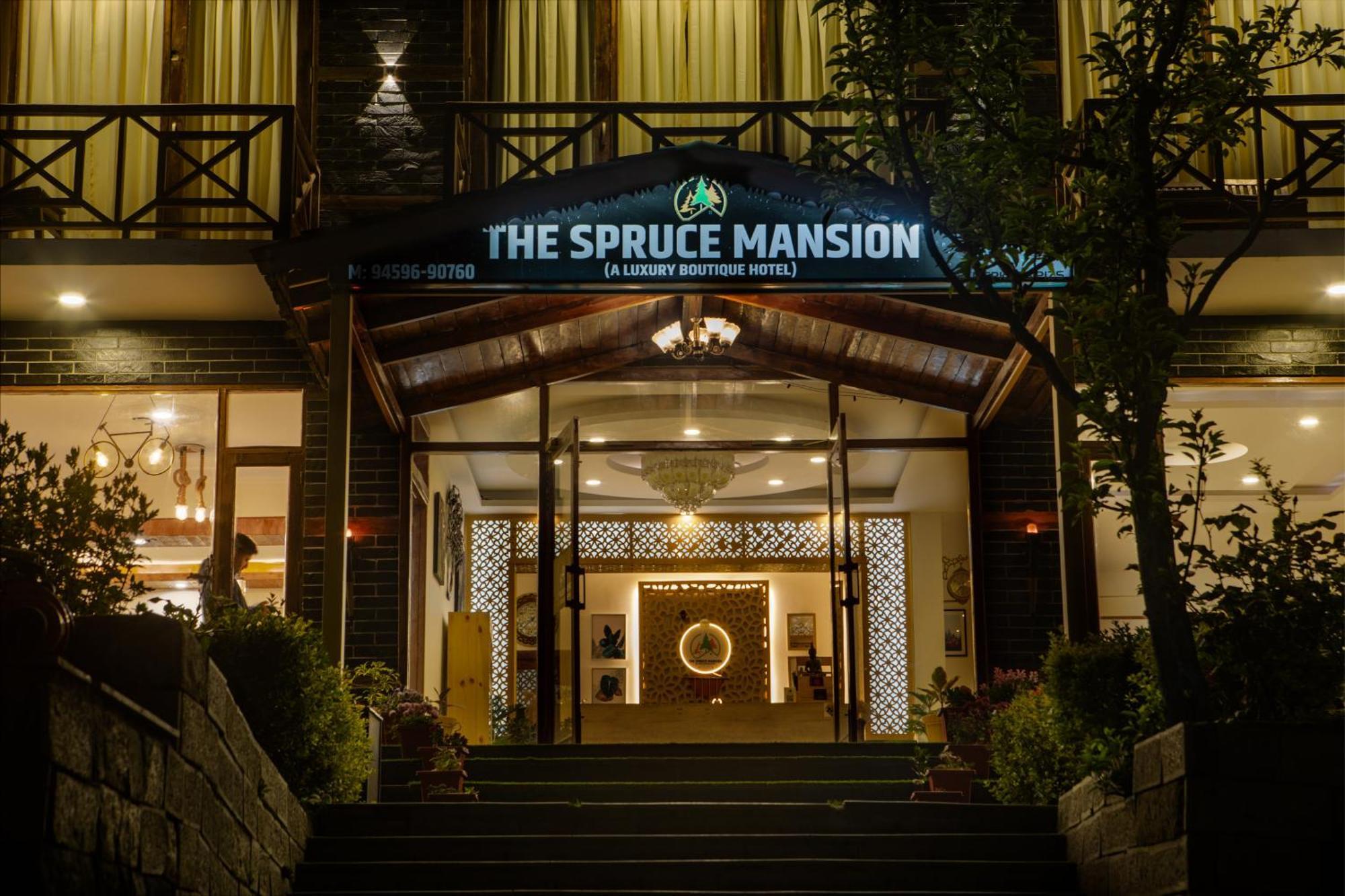 The Spruce Mansion Ξενοδοχείο Manāli Εξωτερικό φωτογραφία
